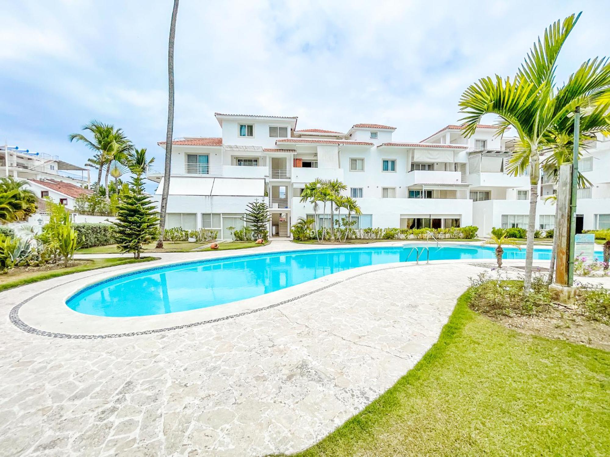 Caribbean Paradise Ocean Breeze Hotel With View Los Corales Bbq Wifi Beach Club & Spa Punta Cana Exterior photo