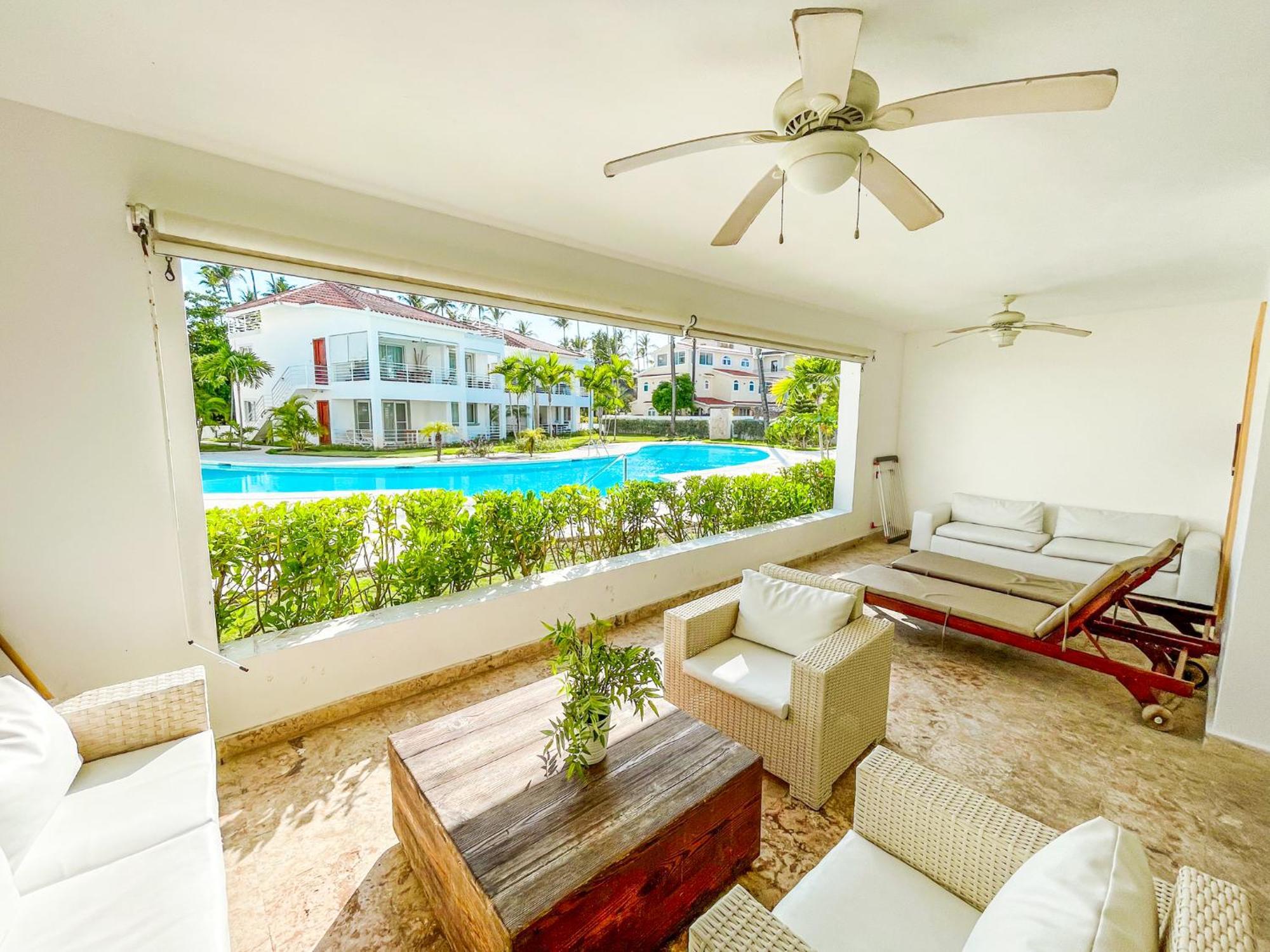 Caribbean Paradise Ocean Breeze Hotel With View Los Corales Bbq Wifi Beach Club & Spa Punta Cana Exterior photo