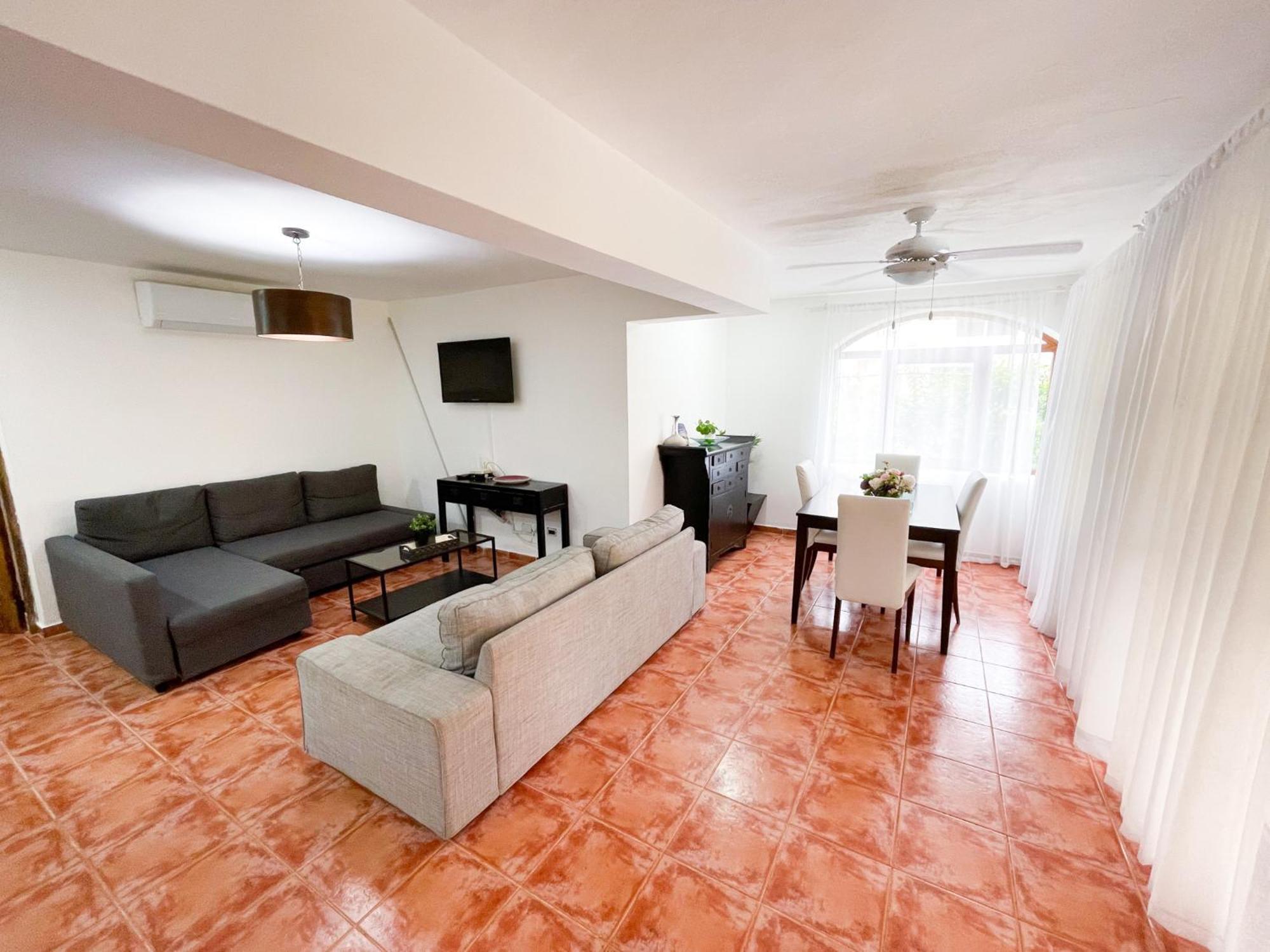Caribbean Paradise Ocean Breeze Hotel With View Los Corales Bbq Wifi Beach Club & Spa Punta Cana Exterior photo